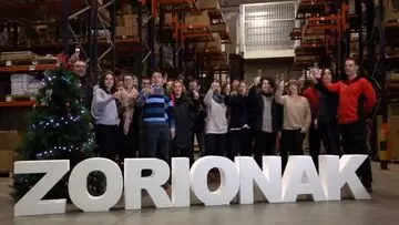 Feliz Navidad y próspero año 2018